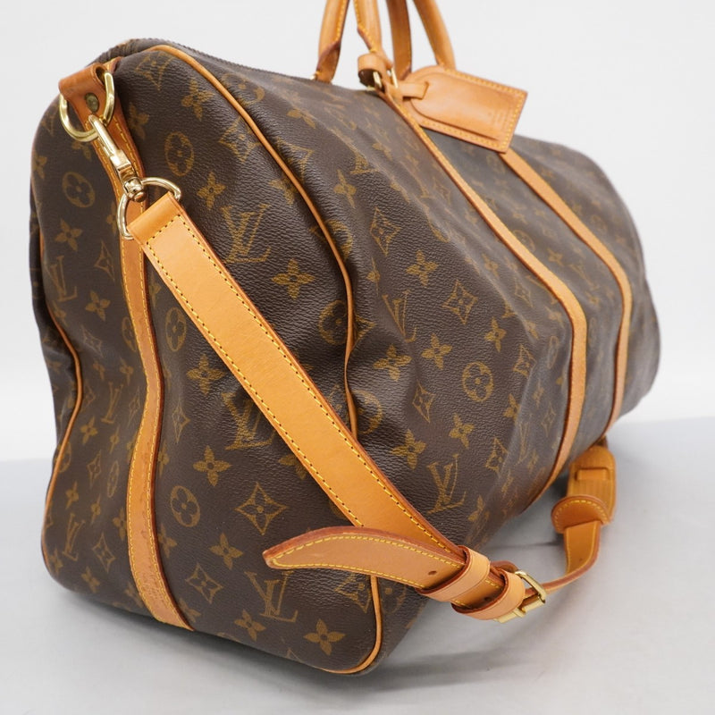 5od4775】ルイヴィトン ボストンバッグ モノグラム キーポルバンド