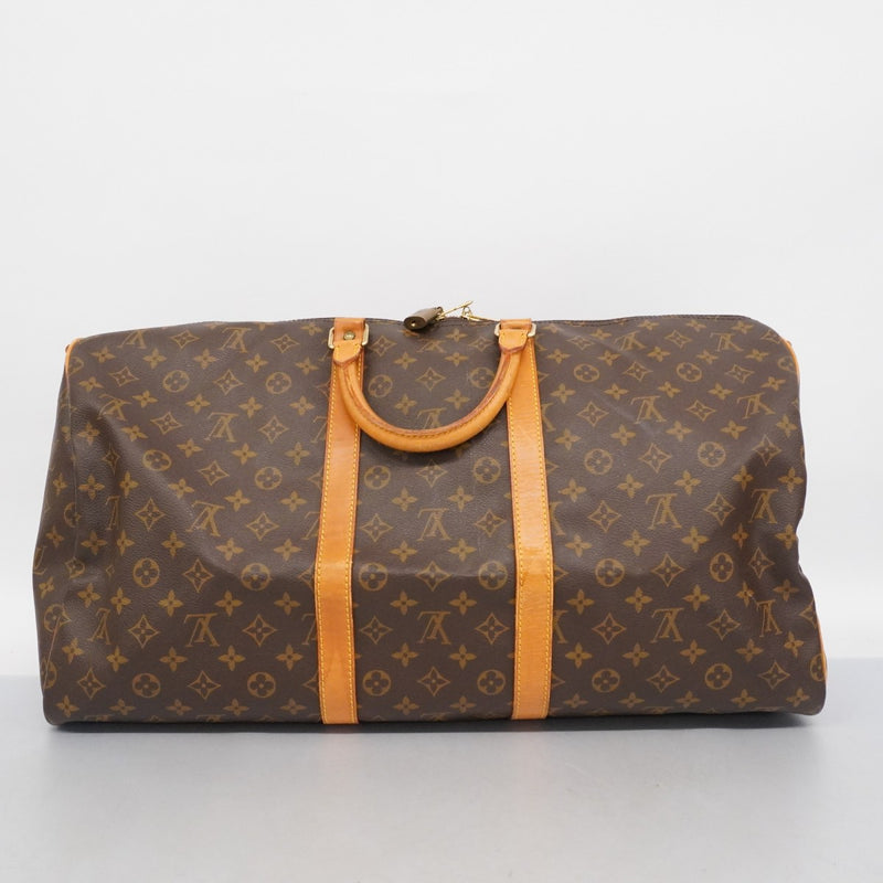 5od4775】ルイヴィトン ボストンバッグ モノグラム キーポルバンド