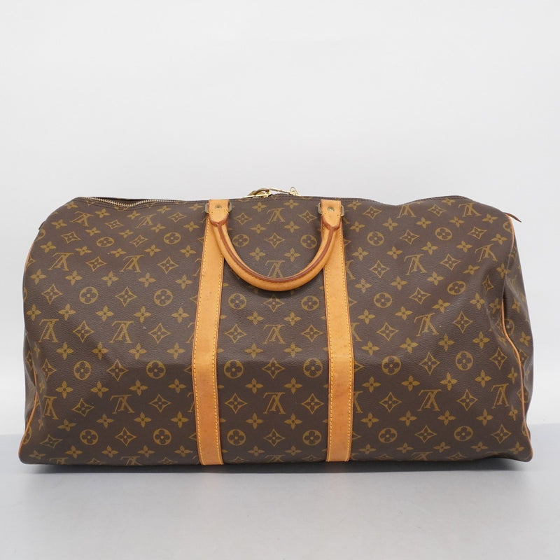 5od4776】ルイヴィトン ボストンバッグ モノグラム キーポル55 M41424