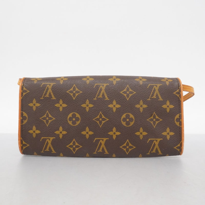5od4778】ルイヴィトン ショルダーバッグ モノグラム ポシェットツイン