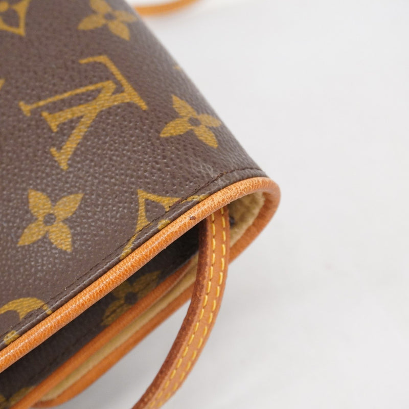 ルインシェイド 2枚 5od4778】ルイヴィトン ショルダーバッグ モノグラム ポシェットツイン
