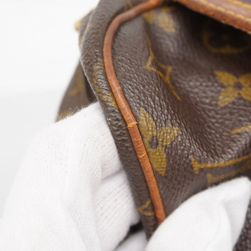 5od4779】ルイヴィトン クラッチバッグ モノグラム コンピエーニュ28