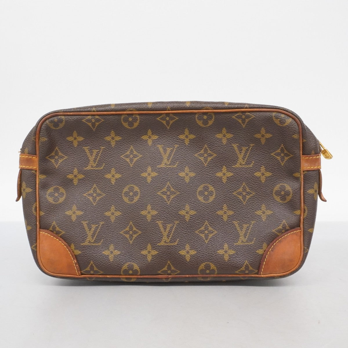 5od4779】ルイヴィトン クラッチバッグ モノグラム コンピエーニュ28