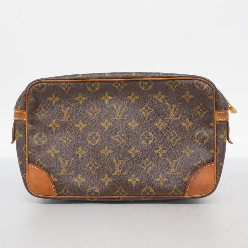 5od4779】ルイヴィトン クラッチバッグ モノグラム コンピエーニュ28