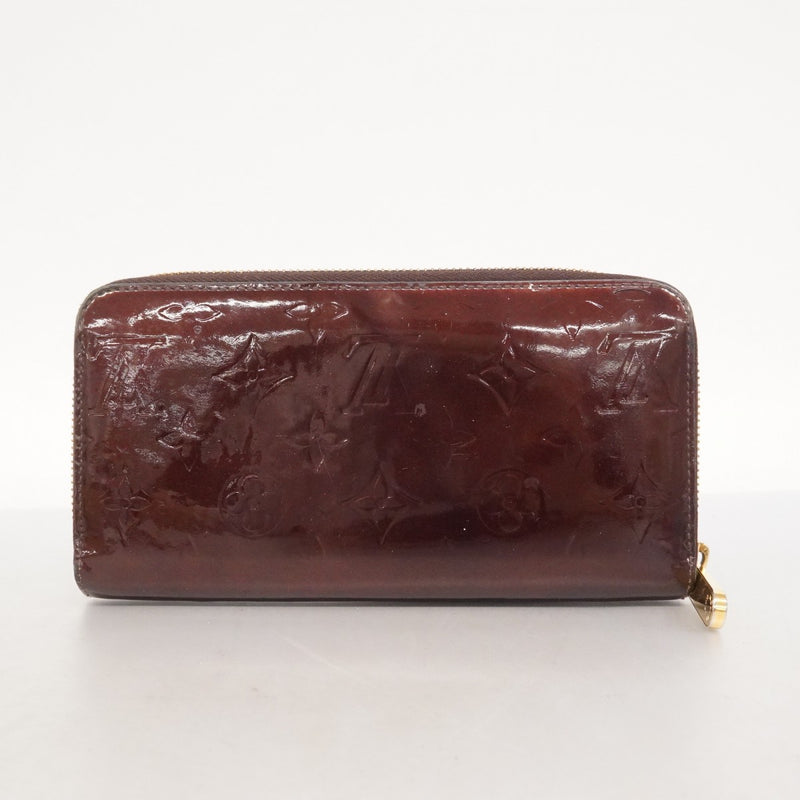 5od4787】ルイヴィトン 長財布 ヴェルニ ジッピーウォレット M93522