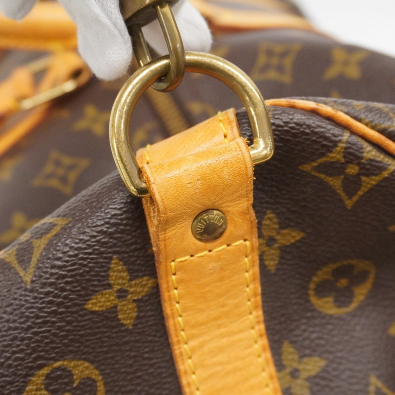 5od4790】ルイヴィトン ボストンバッグ モノグラム キーポルバンド