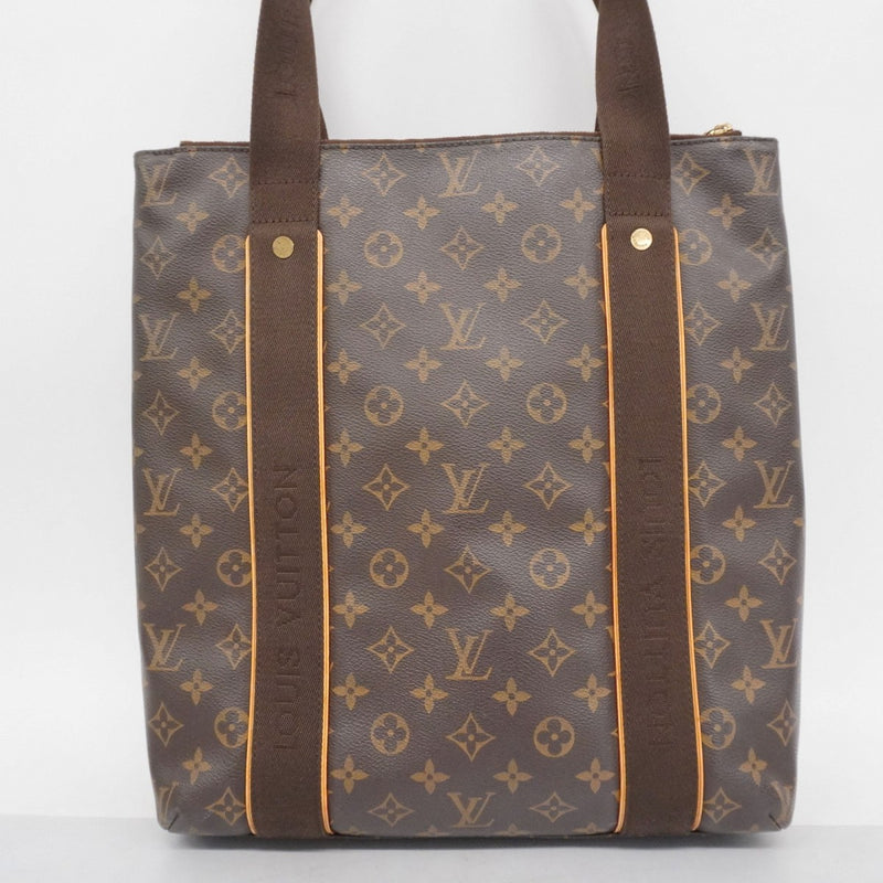 【使用感少なめ】ルイヴィトン カバボブール トートバッグ モノグラム ブラウン 中古・古着通販】LOUIS VUITTON (ルイ ヴィトン) モノグラム カバ