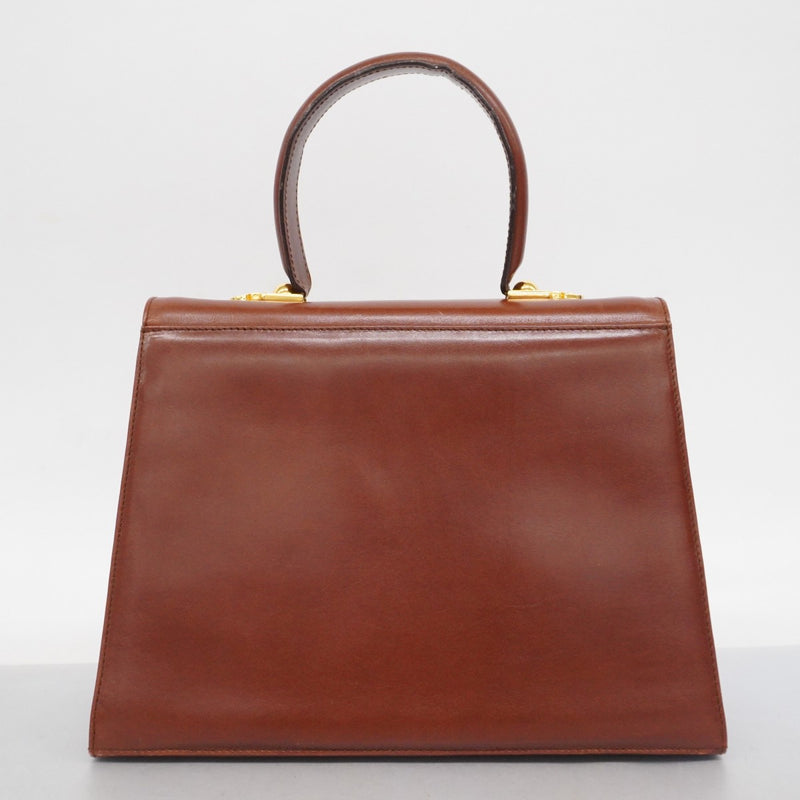 5oe4888】サルヴァトーレフェラガモ ハンドバッグ ガンチーニ レザー