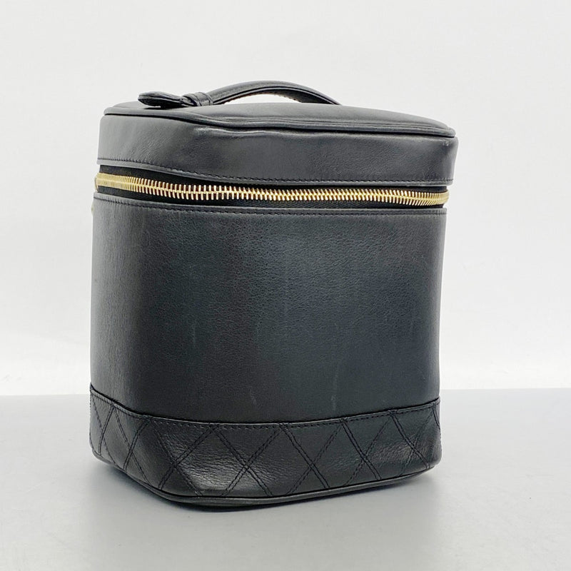 美品　シャネル　ビコローレ　バニティバッグ　ブラック 中古・古着通販】CHANEL (シャネル) ビコローレ バニティバッグ