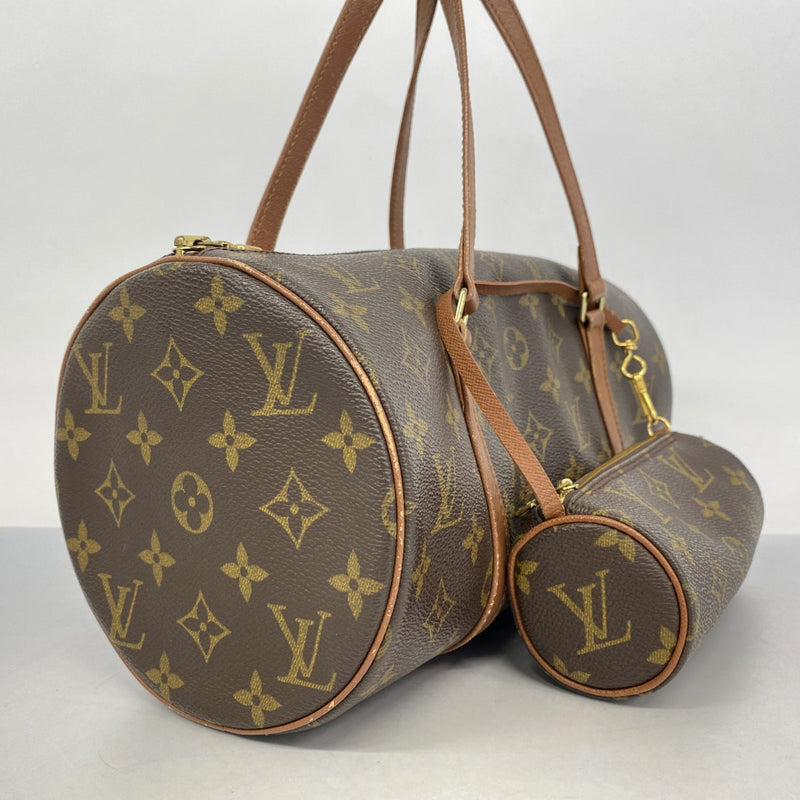 5oe4913】ルイヴィトン ハンドバッグ モノグラム パピヨン30 M51385