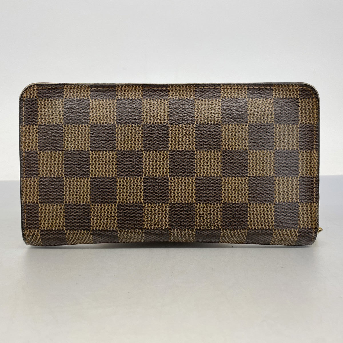 5oe4916】ルイヴィトン 長財布 ダミエ ポルトモネジップ N61728 エベヌ