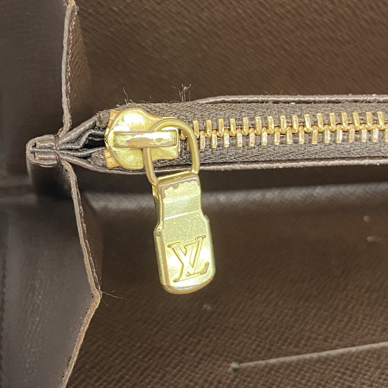 ルイヴィトン 財布 モノグラム・エベヌ ポルトモネ ジップ 長財布 5oe4916】ルイヴィトン 長財布 ダミエ ポルトモネジップ N61728 エベヌ