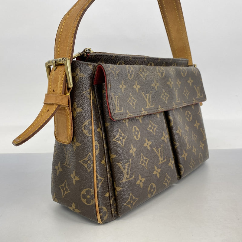 5oe4917】ルイヴィトン ショルダーバッグ モノグラム ヴィバシテGM