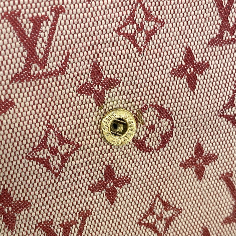 5oe4918】ルイヴィトン 三つ折り長財布 モノグラム・ミニ ポルト