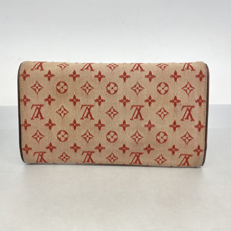 5oe4918】ルイヴィトン 三つ折り長財布 モノグラム・ミニ ポルト