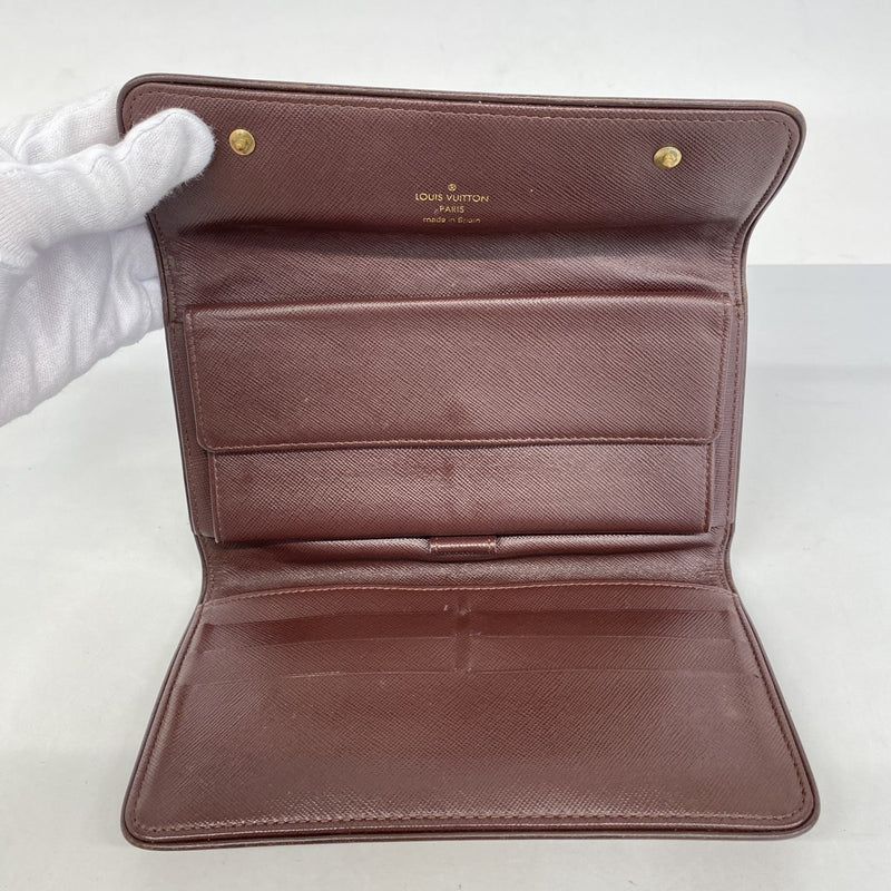 5oe4918】ルイヴィトン 三つ折り長財布 モノグラム・ミニ ポルト