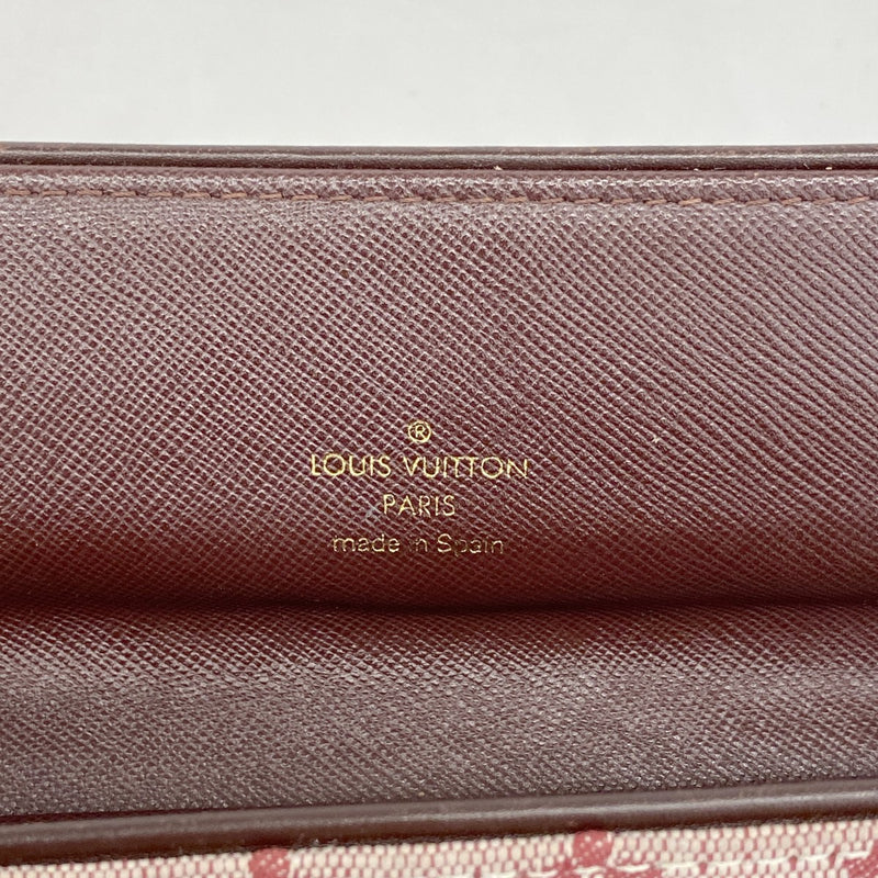 5oe4918】ルイヴィトン 三つ折り長財布 モノグラム・ミニ ポルト