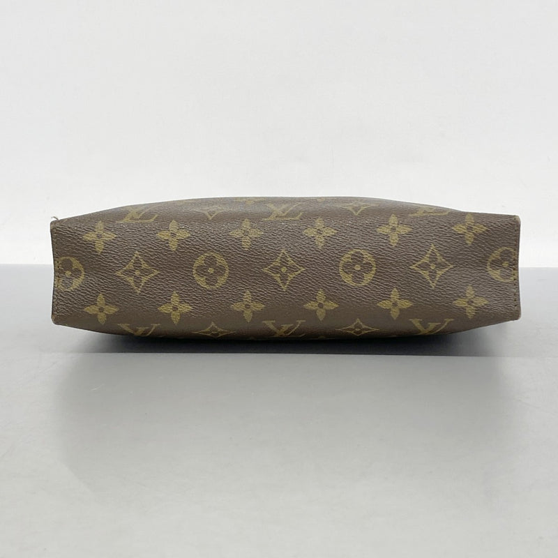 5oe4922】ルイヴィトン ポーチ モノグラム ポッシュトワレット26