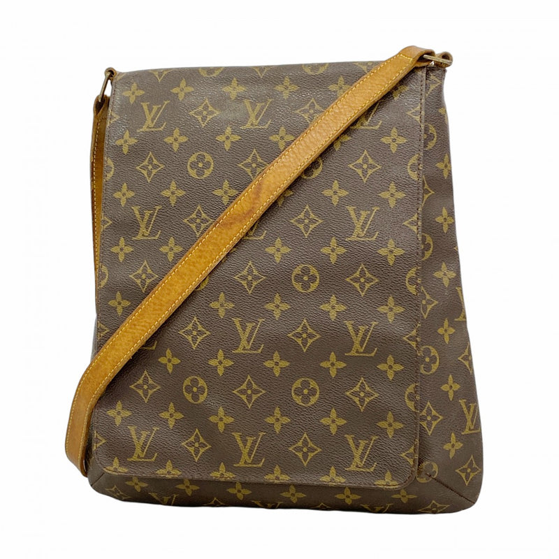5oe4925】ルイヴィトン ショルダーバッグ モノグラム ミュゼット