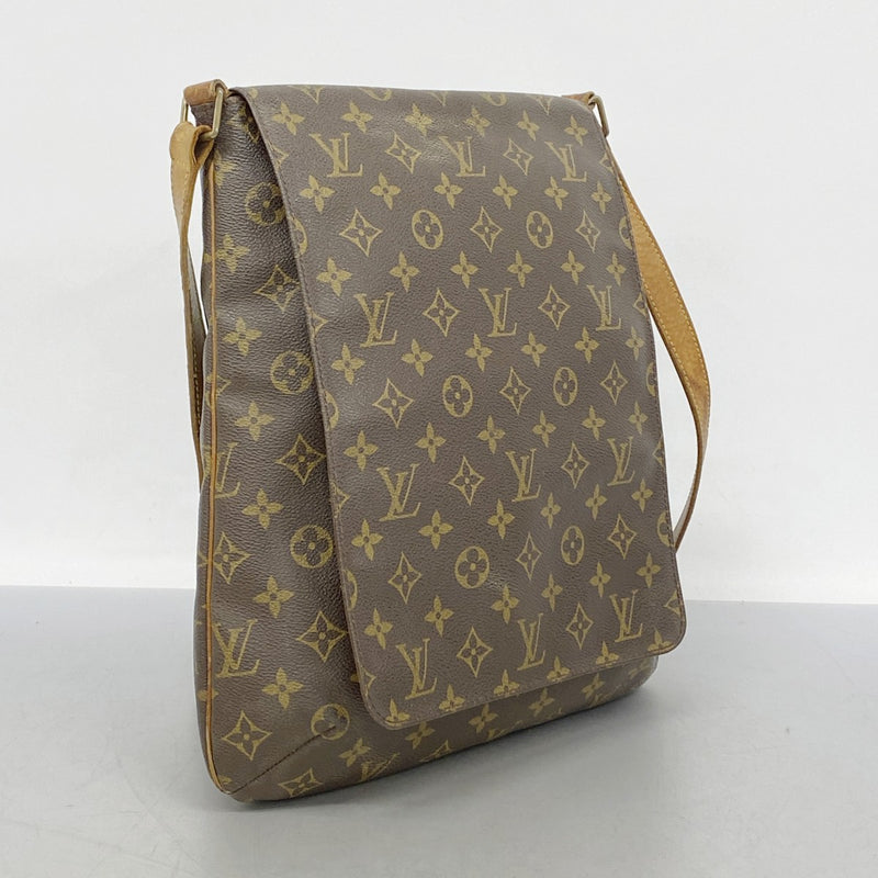 5oe4925】ルイヴィトン ショルダーバッグ モノグラム ミュゼット