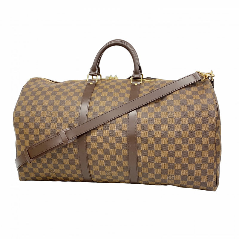 5oe4927】ルイヴィトン ボストンバッグ ダミエ キーポルバンドリエール