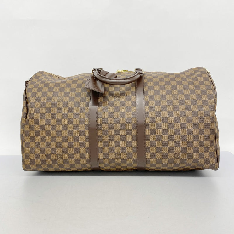 5oe4927】ルイヴィトン ボストンバッグ ダミエ キーポルバンドリエール