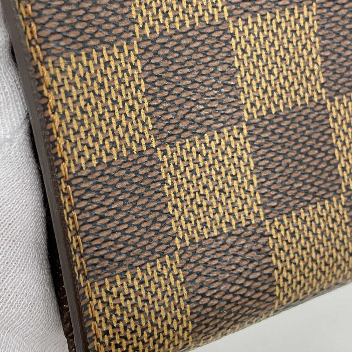 5oe4932】ルイヴィトン 名刺入れ ダミエ アンヴェロップカルトドゥ