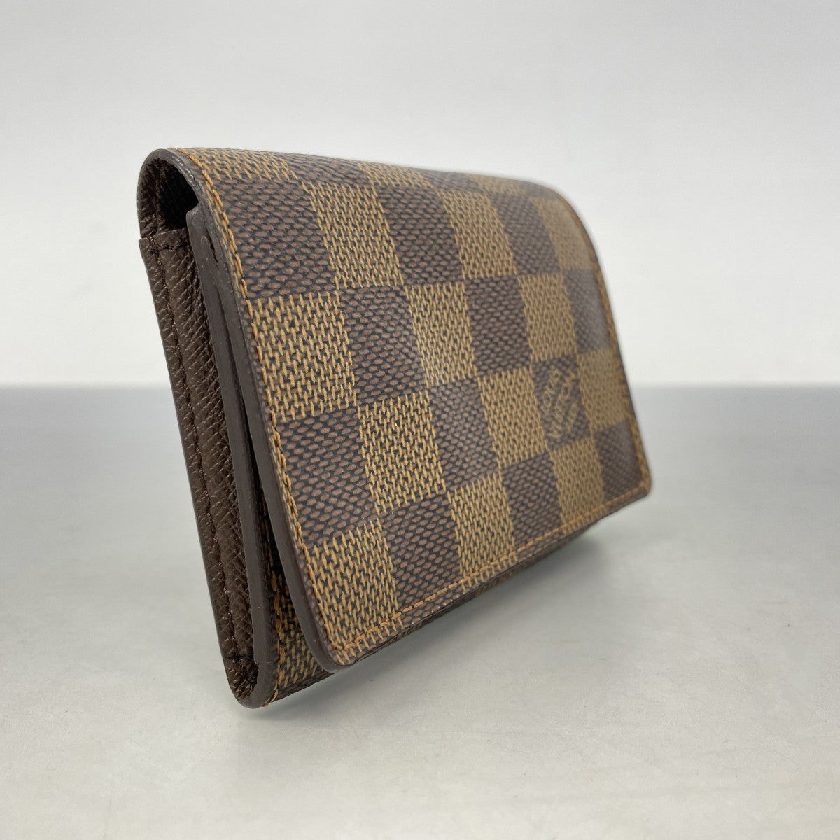 5oe4932】ルイヴィトン 名刺入れ ダミエ アンヴェロップカルトドゥ
