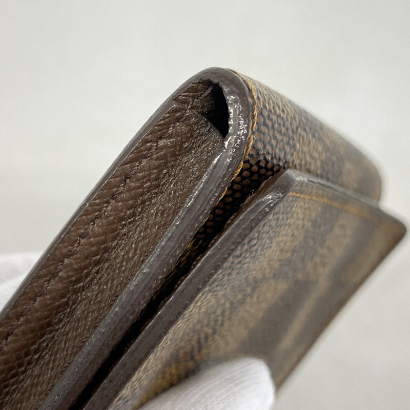 5oe4932】ルイヴィトン 名刺入れ ダミエ アンヴェロップカルトドゥ