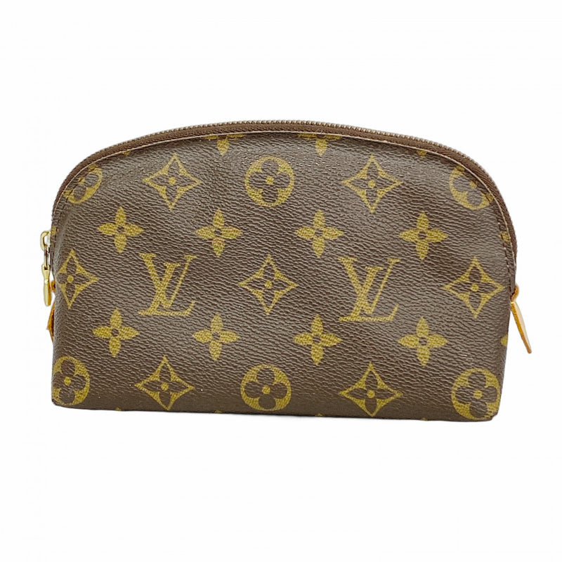【即日発送】ヴィトン　モノグラムポーチPM 箱付き　美品 LOUIS VUITTON（ルイ・ヴィトン） ほぼ新品 バイカラー モノグラム