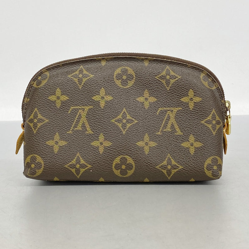 5oe4935-r】ルイヴィトン ポーチ モノグラム ポシェットコスメティック