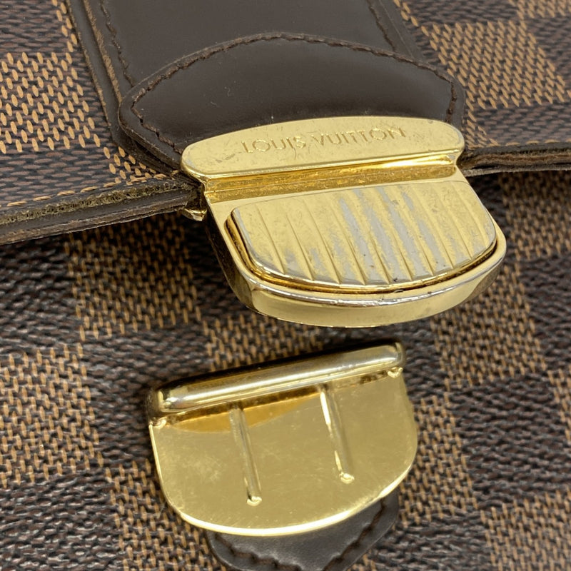 5oe4936-r】ルイヴィトン 長財布 ダミエ ポルトフォイユシスティナ