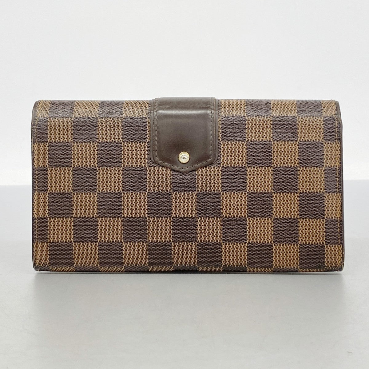 5oe4936-r】ルイヴィトン 長財布 ダミエ ポルトフォイユシスティナ