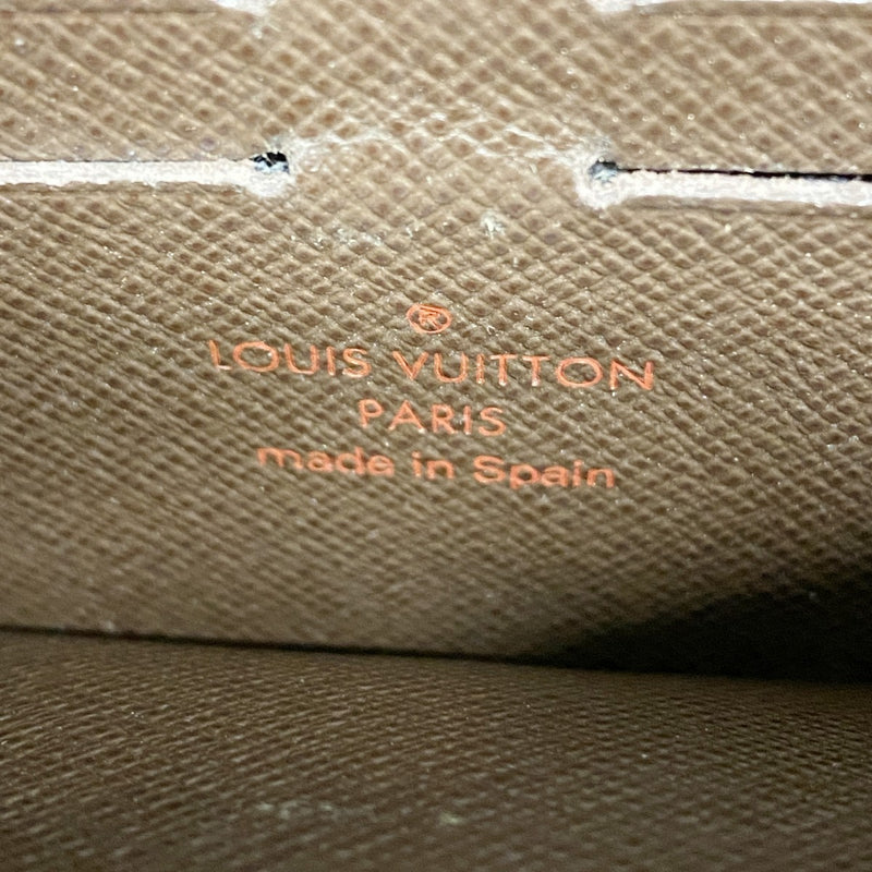 5oe4936-r】ルイヴィトン 長財布 ダミエ ポルトフォイユシスティナ