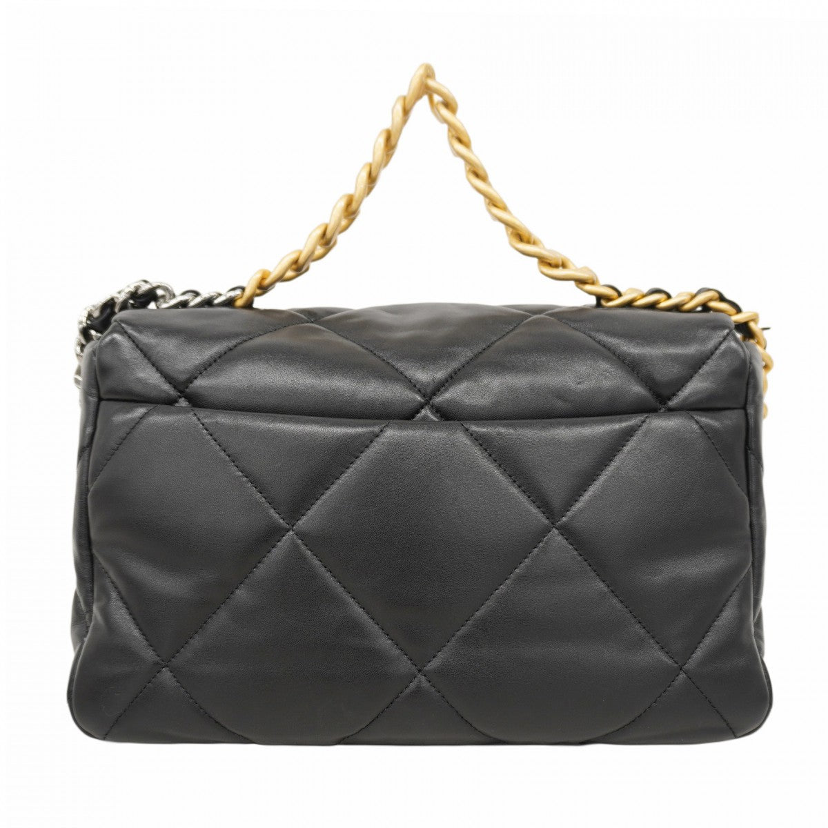 5oe4947-h】シャネル ハンドバッグ チェーンショルダー シャネル19