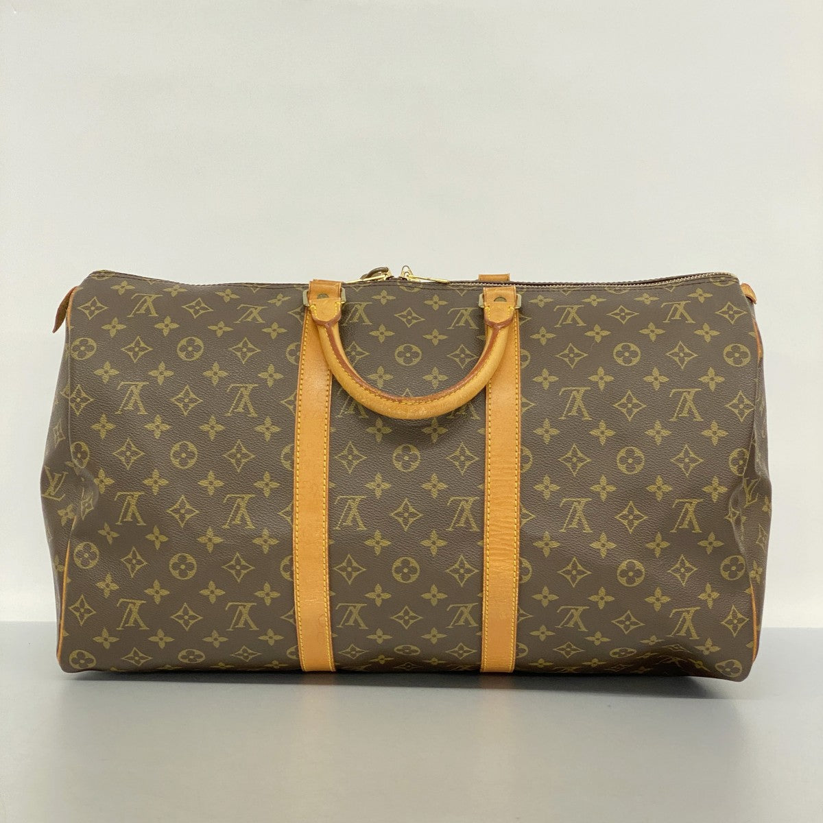 5oe4954-r】ルイヴィトン ボストンバッグ モノグラム キーポル50