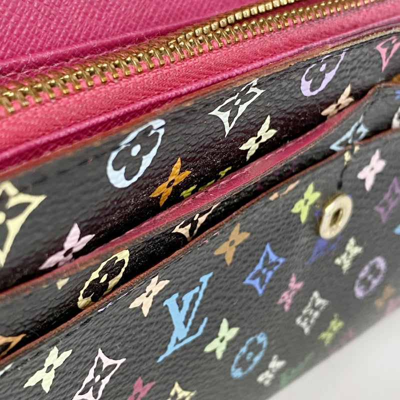 5oe4956-r】ルイヴィトン 長財布 モノグラム・マルチカラー