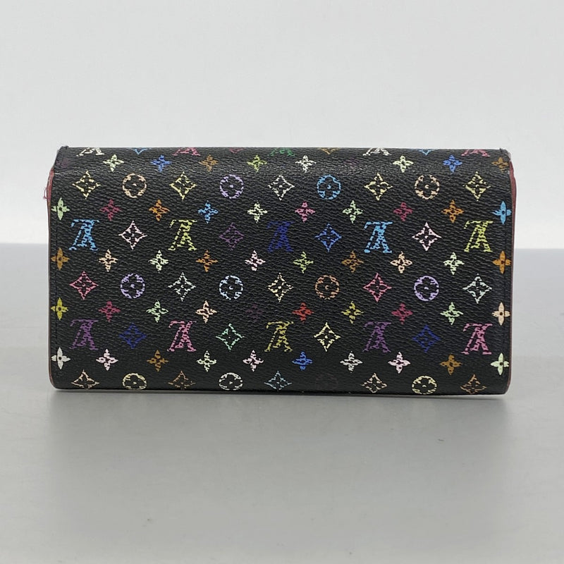 5oe4956-r】ルイヴィトン 長財布 モノグラム・マルチカラー