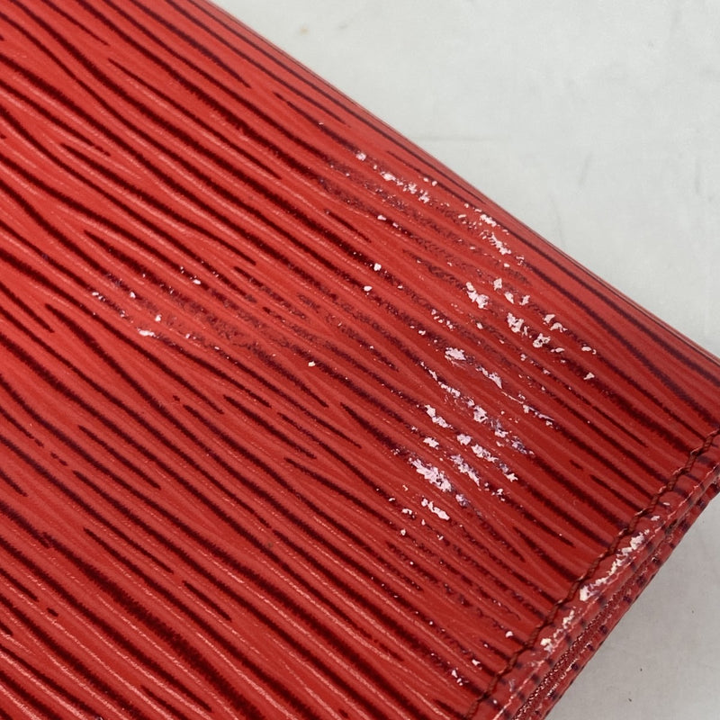 ルイヴィトン エピ 極美品 カスティリアンレッド ケース 小銭入れ 5oe4957-r】ルイヴィトン コインケース エピ カスティリアンレッド