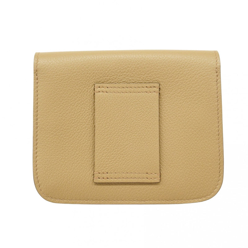 5oe4962】エルメス 財布 コンスタンス スリム エバーカラー ベージュ