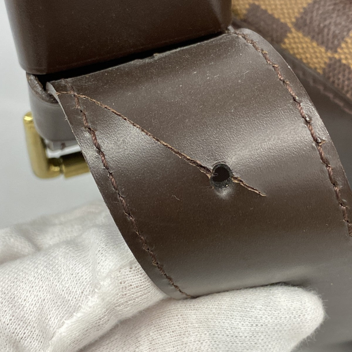 5oe4974】ルイヴィトン ショルダーバッグ ダミエ バスティーユ N45258