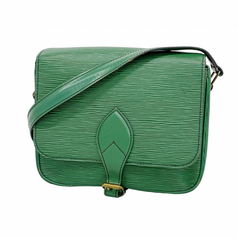 5oe4975】ルイヴィトン ショルダーバッグ エピ カルトシエール M52244