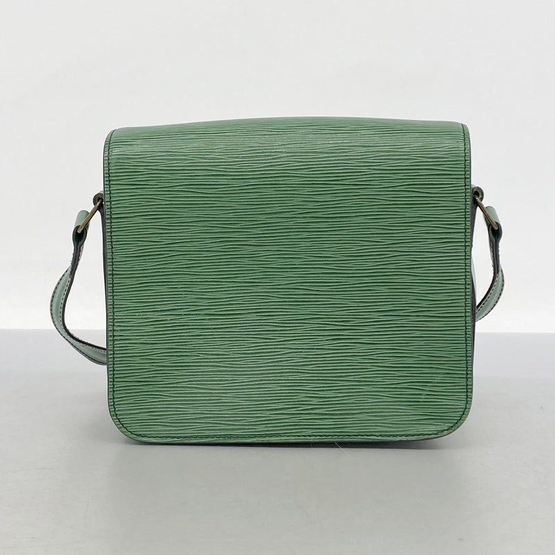 5oe4975】ルイヴィトン ショルダーバッグ エピ カルトシエール M52244