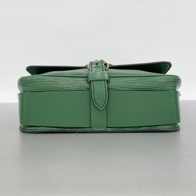 ⭐️ルイヴィトン エピ カルトシエールMM ショルダーバッグ M52244 5oe4975】ルイヴィトン ショルダーバッグ エピ カルトシエール M52244