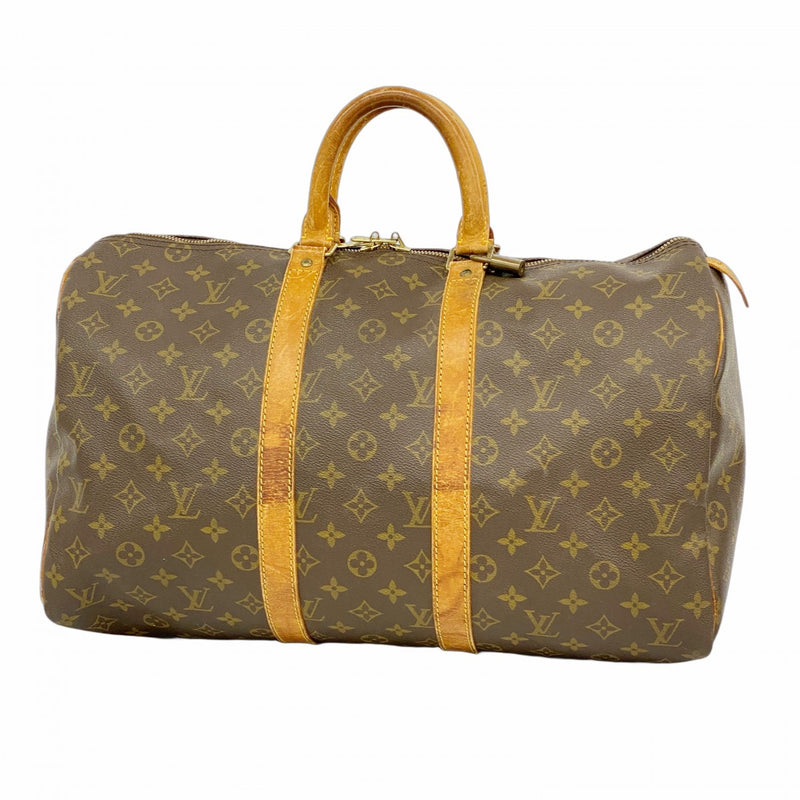 Louis Vuitton キーポル45 ダークブラウン ルイヴィトン キーポル 45 14145 ブラウン ユニセックス モノグラム