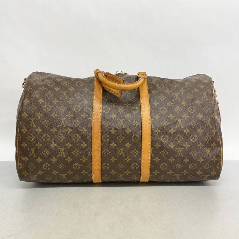 5oe4979】ルイヴィトン ボストンバッグ モノグラム キーポルバンド