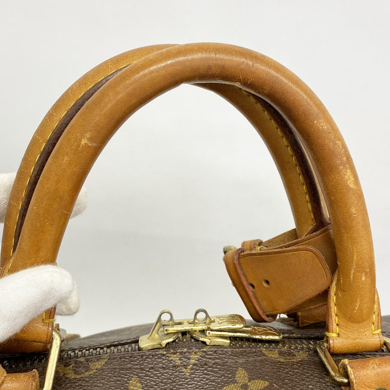 ルイヴィトン　モノグラム　キーポル55 バンドリエール　ボストンバッグ 5oe4979】ルイヴィトン ボストンバッグ モノグラム キーポルバンド