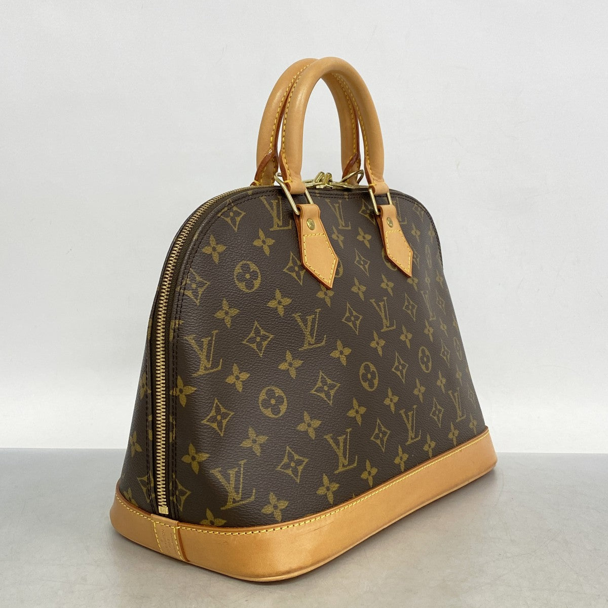 5oe4980】ルイヴィトン ハンドバッグ モノグラム アルマ M51130