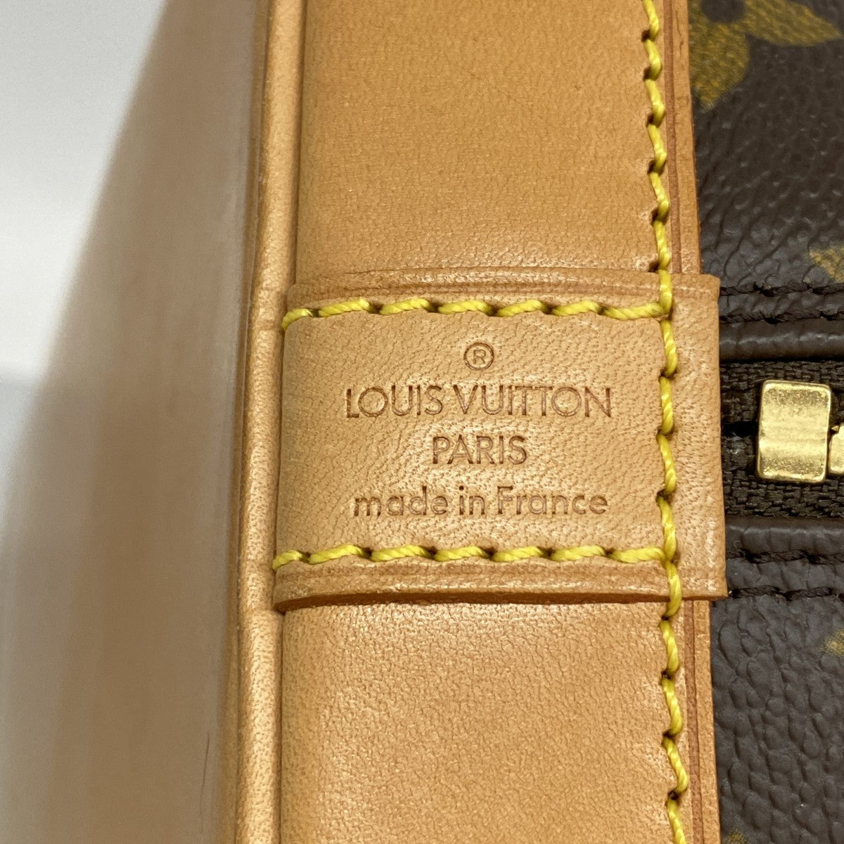 5oe4980】ルイヴィトン ハンドバッグ モノグラム アルマ M51130