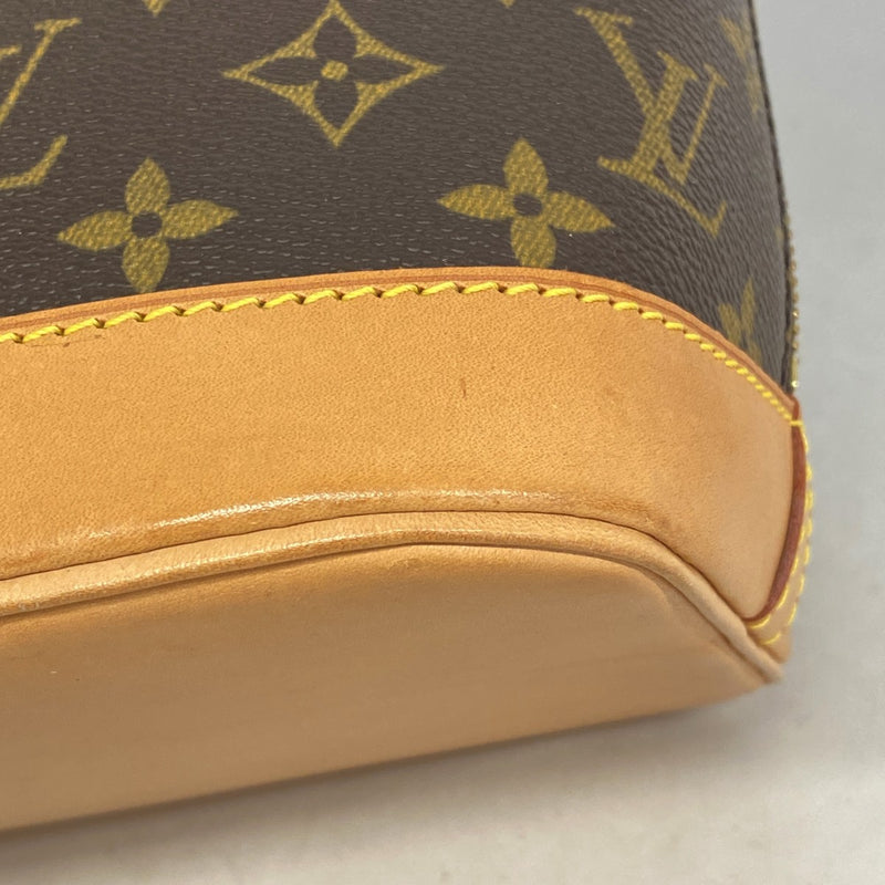 5oe4980】ルイヴィトン ハンドバッグ モノグラム アルマ M51130